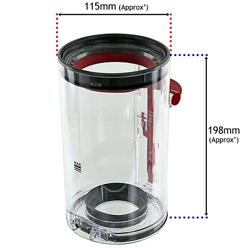 Dyson V10 SV12 Dirt Bin Animal Absolute Total Clean Vacuum Cleaner 4 Dyson V10 SV12 Dirt Bin Animal Absolute Total Clean Vacuum Cleaner - Image 4