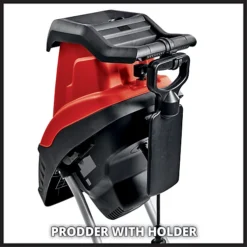 Einhell Electric Garden Shredder - Includes Catch Bag - Powerful 2500W Motor - Easy Transport Handle & Wheels - GC-KS 2540 -Cheap Grow And Trim Store einhell electric garden shredder includes catch bag powerful 2500w motor easy transport handle wheels gc ks 25404006825638233 04c MP