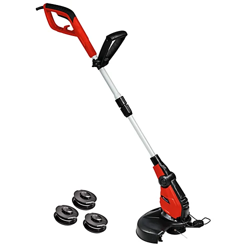 Einhell Electric Grass Trimmer & Line Strimmer 30cm - Powerful 450W - Includes 3x Spare Line Spools - Metal Built - GC-ET 4530 Set 1 Einhell Electric Grass Trimmer & Line Strimmer 30cm - Powerful 450W - Includes 3x Spare Line Spools - Metal Built - GC-ET 4530 Set