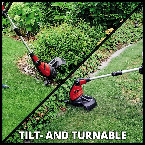 Einhell Electric Grass Trimmer & Line Strimmer 30cm - Powerful 450W - Includes 3x Spare Line Spools - Metal Built - GC-ET 4530 Set 3 Einhell Electric Grass Trimmer & Line Strimmer 30cm - Powerful 450W - Includes 3x Spare Line Spools - Metal Built - GC-ET 4530 Set - Image 3