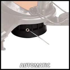 Einhell Electric Grass Trimmer & Line Strimmer 30cm - Powerful 450W - Includes 3x Spare Line Spools - Metal Built - GC-ET 4530 Set 7 Einhell Electric Grass Trimmer & Line Strimmer 30cm - Powerful 450W - Includes 3x Spare Line Spools - Metal Built - GC-ET 4530 Set -Cheap Grow And Trim Store einhell electric grass trimmer line strimmer 30cm powerful 450w includes 3x spare line spools metal built gc et 4530 set4006825610505 06c MP