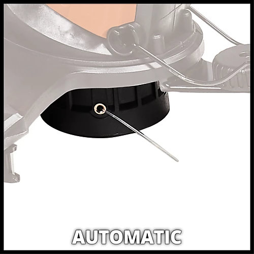 Einhell Electric Grass Trimmer & Line Strimmer 30cm - Powerful 450W - Includes 3x Spare Line Spools - Metal Built - GC-ET 4530 Set 4 Einhell Electric Grass Trimmer & Line Strimmer 30cm - Powerful 450W - Includes 3x Spare Line Spools - Metal Built - GC-ET 4530 Set - Image 4