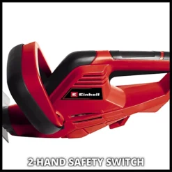 Einhell Electric Hedge Trimmer - 18 Inch (46cm) - Lightweight Design With Blade Cover - 10m Cord, Cable Strain Relief - GH-EH 4245 -Cheap Grow And Trim Store einhell electric hedge trimmer 18 inch 46cm lightweight design with blade cover 10m cord cable strain relief gh eh 42454006825585049 03c MP
