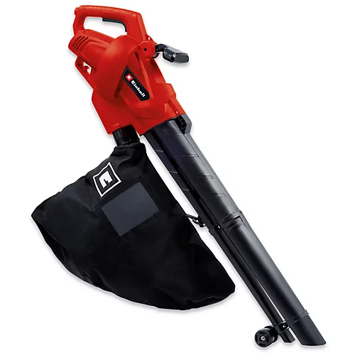 Einhell Electric Leaf Blower & Garden Vacuum - Powerful 3000W - Shredding Function With Harness & 40L Catch Bag - GC-EL 3024 E 1 Einhell Electric Leaf Blower & Garden Vacuum - Powerful 3000W - Shredding Function With Harness & 40L Catch Bag - GC-EL 3024 E