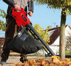 Einhell Electric Leaf Blower & Garden Vacuum - Powerful 3000W - Shredding Function With Harness & 40L Catch Bag - GC-EL 3024 E 5 Einhell Electric Leaf Blower & Garden Vacuum - Powerful 3000W - Shredding Function With Harness & 40L Catch Bag - GC-EL 3024 E -Cheap Grow And Trim Store einhell electric leaf blower garden vacuum powerful 3000w shredding function with harness 40l catch bag gc el 3024 e4006825658606 02c MP