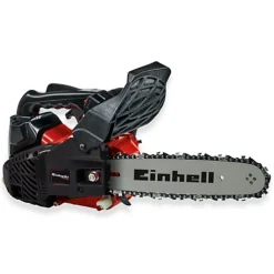 Einhell Petrol Chainsaw - 12 Inch (30cm) - Powerful 2-Stroke Engine - High Quality OREGON Bar & Chain - GC-PC 730 I