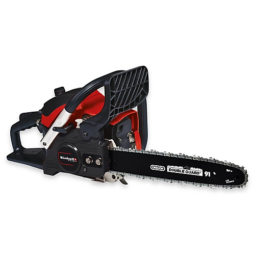 Einhell Petrol Chainsaw - 14 Inch (35cm) - Powerful 2-Stroke Engine - High Quality OREGON Bar & Chain - GC-PC 1335/1 I 1 Einhell Petrol Chainsaw - 14 Inch (35cm) - Powerful 2-Stroke Engine - High Quality OREGON Bar & Chain - GC-PC 1335/1 I