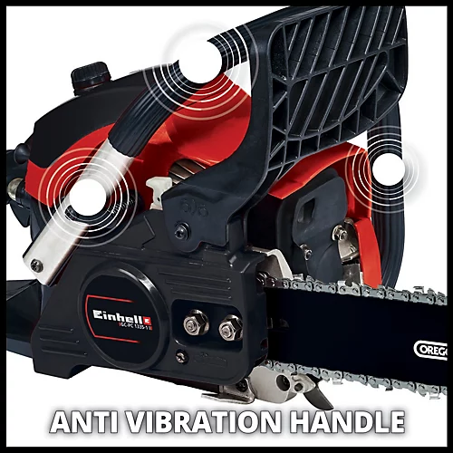 Einhell Petrol Chainsaw - 14 Inch (35cm) - Powerful 2-Stroke Engine - High Quality OREGON Bar & Chain - GC-PC 1335/1 I 4 Einhell Petrol Chainsaw - 14 Inch (35cm) - Powerful 2-Stroke Engine - High Quality OREGON Bar & Chain - GC-PC 1335/1 I - Image 4