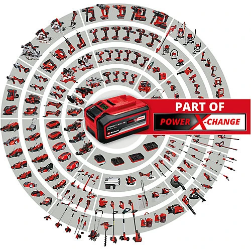Einhell Power X-Change 18V Battery - 2.0Ah - Compatible With All Power X-Change Products - Lithium Ion - Up To 450W Power Delivery 2 Einhell Power X-Change 18V Battery - 2.0Ah - Compatible With All Power X-Change Products - Lithium Ion - Up To 450W Power Delivery - Image 2