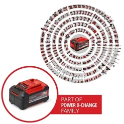 Einhell Power X-Change 18V Battery - 5.2Ah PLUS - Up To 1250W Power Delivery - Compatible With All Power X-Change Products -Cheap Grow And Trim Store einhell power x change 18v battery 5 2ah plus up to 1250w power delivery compatible with all power x change products4006825616606 02c MP