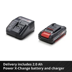 Einhell Power X-Change Cordless Hedge Trimmer - 18 Inch (46cm) - With Battery And Charger - Cutter Guard - GE-CH 1846 Li Kit -Cheap Grow And Trim Store einhell power x change cordless hedge trimmer 18 inch 46cm with battery and charger cutter guard ge ch 1846 li kit4006825615432 03c MP