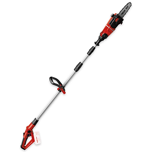 Einhell Power X-Change Cordless Pole Mounted Pruner - Up To 2.77 Metres High Reach Pole Saw - Body Only - GE-LC 18 Li T-Solo 1 Einhell Power X-Change Cordless Pole Mounted Pruner - Up To 2.77 Metres High Reach Pole Saw - Body Only - GE-LC 18 Li T-Solo