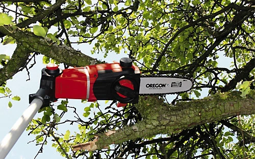 Einhell Power X-Change Cordless Pole Mounted Pruner - Up To 2.77 Metres High Reach Pole Saw - Body Only - GE-LC 18 Li T-Solo 3 Einhell Power X-Change Cordless Pole Mounted Pruner - Up To 2.77 Metres High Reach Pole Saw - Body Only - GE-LC 18 Li T-Solo - Image 3