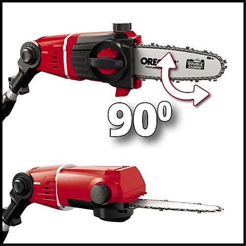 Einhell Power X-Change Cordless Pole Mounted Pruner - Up To 2.77 Metres High Reach Pole Saw - Body Only - GE-LC 18 Li T-Solo 4 Einhell Power X-Change Cordless Pole Mounted Pruner - Up To 2.77 Metres High Reach Pole Saw - Body Only - GE-LC 18 Li T-Solo - Image 4