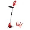 Einhell Power X-Change Cordless Strimmer - 24cm Grass Trimmer - Includes 20x Spare Blades - Body Only - GC-CT 18/24 Li Solo