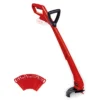 Einhell Power X-Change Cordless Strimmer - 24cm Grass Trimmer - Includes 20x Spare Blades - No Battery - GC-CT 18/24 Li P Solo
