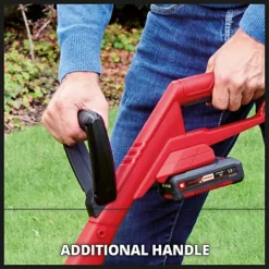 Einhell Power X-Change Cordless Strimmer - 24cm Grass Trimmer - Includes 20x Spare Blades - No Battery - GC-CT 18/24 Li P Solo -Cheap Grow And Trim Store einhell power x change cordless strimmer 24cm grass trimmer includes 20x spare blades no battery gc ct 18 24 li p solo4006825635690 06c MP