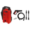 Einhell Pressure Washer - 90 Bar Pressure - 1200W Motor - Jet And Power Washing - Includes Accessories - TC-HP 90