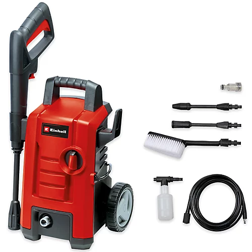 Einhell Pressure Washer - Includes Washing Accessories - 130 Bar Pressure - 1500W Motor - Jet And Power Washing - TC-HP 130 1 Einhell Pressure Washer - Includes Washing Accessories - 130 Bar Pressure - 1500W Motor - Jet And Power Washing - TC-HP 130