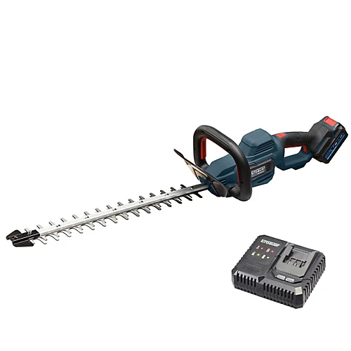 Erbauer 18V 550mm Cordless Hedge Trimmer EHT18-Li - KIT 1 Erbauer 18V 550mm Cordless Hedge Trimmer EHT18-Li - KIT