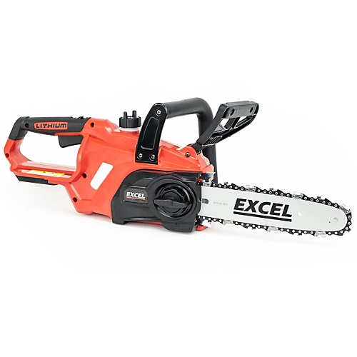 Excel 18V Chainsaw Wood Cutter 245mm With 1 X 5.0Ah Battery & Charger 3 Excel 18V Chainsaw Wood Cutter 245mm With 1 X 5.0Ah Battery & Charger - Image 3