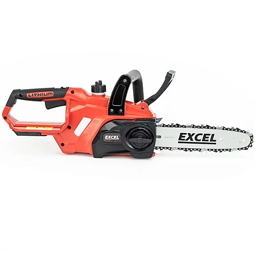 Excel 18V Chainsaw Wood Cutter 245mm With 1 X 5.0Ah Battery & Charger 4 Excel 18V Chainsaw Wood Cutter 245mm With 1 X 5.0Ah Battery & Charger - Image 4