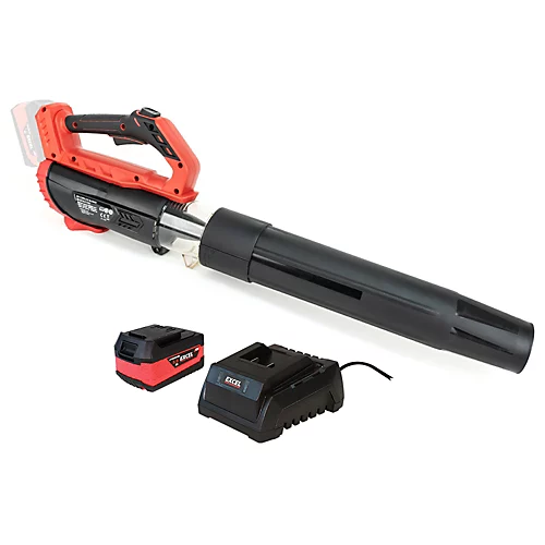Excel 18V Garden Leaf Blower 2 Level Speed With 1 X 5.0Ah Battery & Charger 1 Excel 18V Garden Leaf Blower 2 Level Speed With 1 X 5.0Ah Battery & Charger