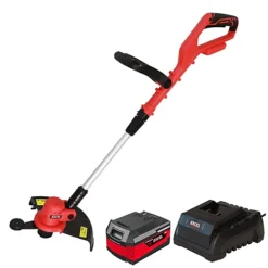 Excel 18V Grass Trimmer Cutter With 1 X 5.0Ah Battery & Fast Charger EXL5206