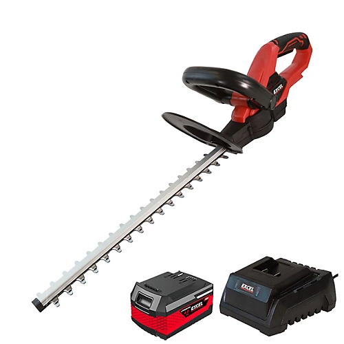 Excel 18V Hedge Trimmer Cutter With 1 X 5.0Ah Battery & Fast Charger EXL5194 1 Excel 18V Hedge Trimmer Cutter With 1 X 5.0Ah Battery & Fast Charger EXL5194