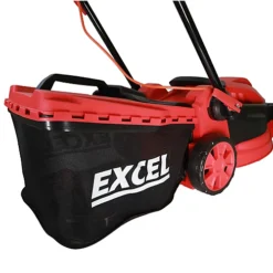 Excel 360mm Electric Lawn Mower 1500W/240V With 3 Adjustable Height -Cheap Grow And Trim Store excel 360mm electric lawn mower 1500w 240v with 3 adjustable height0743031864660 04c MP