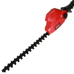 Excel 450mm Electric Pole Hedge Trimmer Cutter With Long Reach Telescope 450W/240V -Cheap Grow And Trim Store excel 450mm electric pole hedge trimmer cutter with long reach telescope 450w 240v0743031864622 02c MP