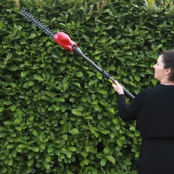 Excel 450mm Electric Pole Hedge Trimmer Cutter With Long Reach Telescope 450W/240V -Cheap Grow And Trim Store excel 450mm electric pole hedge trimmer cutter with long reach telescope 450w 240v0743031864622 04c MP