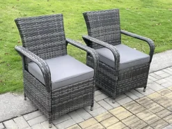 Fimous Rattan Garden Furniture Dining Set Table And Chair Sets PE Wicker Patio Outdoor 6 Chairs Black Tempered Glass Table -Cheap Grow And Trim Store fimous rattan garden furniture dining set table and chair sets pe wicker patio outdoor 6 chairs black tempered glass table9331632435573 04c MP