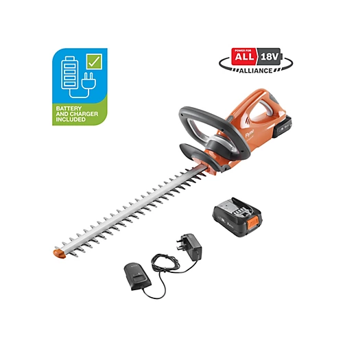 Flymo EasiCut 450 18V 450mm Cordless Hedge Trimmer 2 Flymo EasiCut 450 18V 450mm Cordless Hedge Trimmer - Image 2