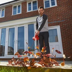 Flymo PowerVac 2700 Corded 2700W 100-230V Blower & Vacuum -Cheap Grow And Trim Store flymo powervac 2700 corded 2700w 100 230v blower vacuum7392930664807 01i bq