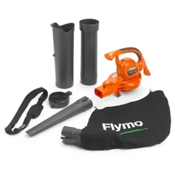 Flymo PowerVac 2700 Corded 2700W 100-230V Blower & Vacuum -Cheap Grow And Trim Store flymo powervac 2700 corded 2700w 100 230v blower vacuum7392930664807 03c bq