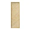 Forest Garden 6ft Diamond European Softwood Trellis Panel (W)61cm X (H)183cm