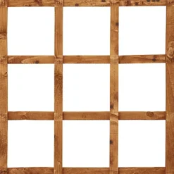 Forest Garden 6ft Square European Softwood Trellis Panel (W)120cm X (H)183cm -Cheap Grow And Trim Store forest garden 6ft square european softwood trellis panel w 120cm x h 183cm3663602430216 03bq
