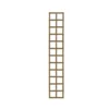 Forest Garden 6ft Square European Softwood Trellis Panel (W)32cm X (H)183cm