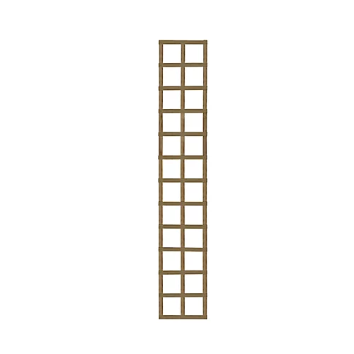 Forest Garden 6ft Square European Softwood Trellis Panel (W)32cm X (H)183cm 1 Forest Garden 6ft Square European Softwood Trellis Panel (W)32cm X (H)183cm