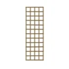 Forest Garden 6ft Square European Softwood Trellis Panel (W)61cm X (H)183cm