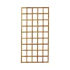 Forest Garden 6ft Square European Softwood Trellis Panel (W)91cm X (H)183cm
