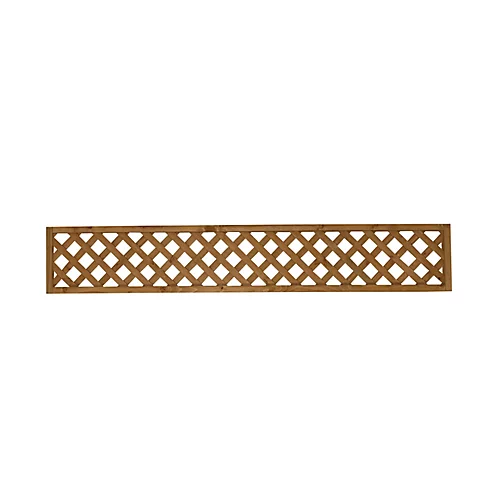 Forest Garden Diamond European Softwood Trellis Panel (W)32cm X (H)183cm 1 Forest Garden Diamond European Softwood Trellis Panel (W)32cm X (H)183cm