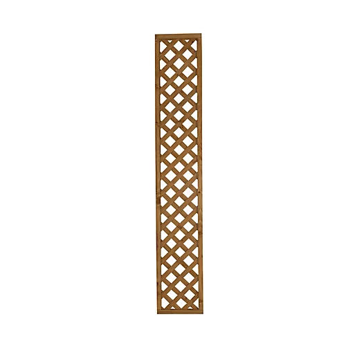 Forest Garden Diamond European Softwood Trellis Panel (W)32cm X (H)183cm 3 Forest Garden Diamond European Softwood Trellis Panel (W)32cm X (H)183cm - Image 3