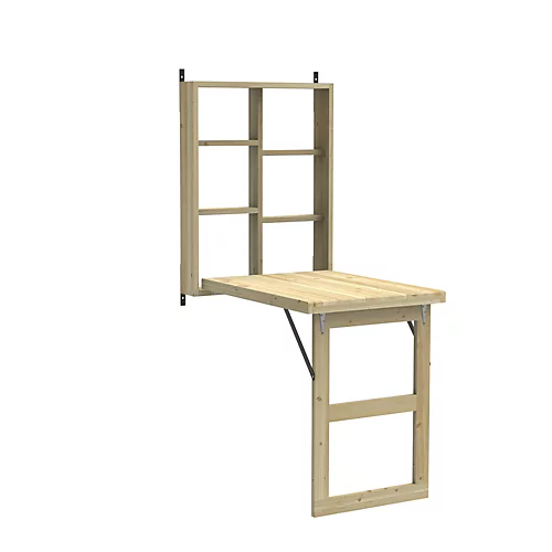 Forest Garden Fold Down Timber Garden Bar (Base Not Required) 2 Forest Garden Fold Down Timber Garden Bar (Base Not Required) - Image 2