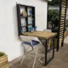 Forest Garden Fold Down Timber Garden Bar (Base Not Required)