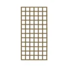 Forest Garden Square European Softwood Trellis Panel (W)90cm X (H)183cm