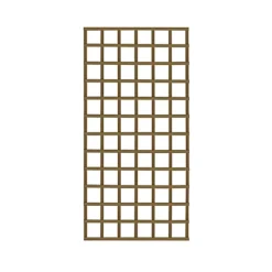Forest Garden Square European Softwood Trellis Panel (W)90cm X (H)183cm