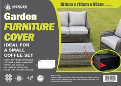 Furniture Cover MFC062MAL 180X110X95Cm Rectangular Cover With Ties -Cheap Grow And Trim Store furniture cover mfc062mal 180x110x95cm rectangular cover with ties5056356318516 02c MP