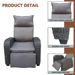 Furniture One 420D Oxford Fabric Patio Set Cover Rectangular Sofa Set Cover Black 125x63x74cm 7 Furniture One 420D Oxford Fabric Patio Set Cover Rectangular Sofa Set Cover Black 125x63x74cm -Cheap Grow And Trim Store furniture one 420d oxford fabric patio set cover rectangular sofa set cover black 125x63x74cm0785379128448 04c MP
